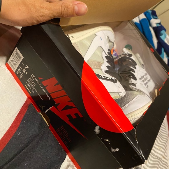Jordan 1’s X Off-White ‼️